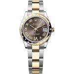 Rolex Datejust 31 278343RBR (2025) - Grijs wijzerplaat 31mm Staal (1/1)