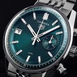 TAG Heuer Carrera CBS2211.BA0048 (2025) - Green dial 39 mm Steel case (3/7)