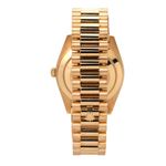 Rolex Day-Date 40 228238 (2021) - Silver dial 40 mm Yellow Gold case (8/8)