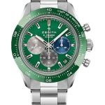 Zenith Chronomaster Sport 03.3119.3600/56.M3100 (2026) - Green dial 41 mm Steel case (1/1)