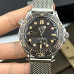 Omega Seamaster Diver 300 M 210.90.42.20.01.001 (2023) - Brown dial 42 mm Titanium case (8/8)