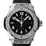 Hublot Big Bang 465.SX.1170.RX.1204 (2023) - Zwart wijzerplaat 39mm Staal (1/2)