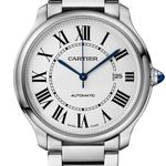 Cartier Ronde Croisière de Cartier WSRN0035 (2026) - White dial 40 mm Steel case (1/1)