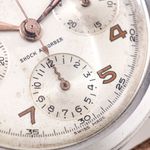 Cyma Vintage Unknown (1940) - White dial 38 mm Steel case (2/6)