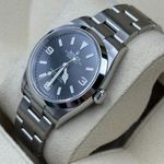 Rolex Explorer 124270 (2023) - Black dial 36 mm Steel case (5/8)