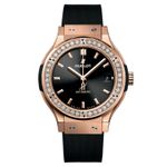 Hublot Classic Fusion 565.OX.1480.RX.1204 (2026) - Black dial 38 mm Rose Gold case (1/1)
