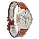 Patek Philippe Perpetual Calendar Chronograph 5270G-001 (2012) - Silver dial 41 mm White Gold case (3/12)