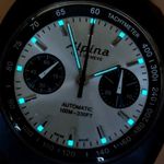 Alpina Startimer AL-727BSB4FBH6 (2025) - Silver dial 42 mm Steel case (4/8)