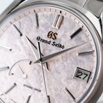 Grand Seiko Heritage Collection SBGA413 (Unknown (random serial)) - Grey dial 40 mm Titanium case (3/8)