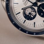 Omega Speedmaster 310.32.42.50.02.001 (2024) - Wit wijzerplaat 42mm Staal (6/8)