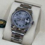 Rolex Datejust 36 126234 (2024) - Grey dial 36 mm Steel case (7/8)