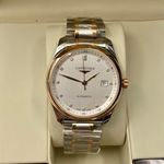 Longines Master Collection L2.793.5.77.7 (2024) - Zilver wijzerplaat 40mm Goud/Staal (2/8)