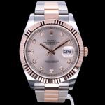 Rolex Datejust 41 126331 (2020) - Pink dial 41 mm Steel case (6/8)