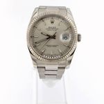 Rolex Datejust 36 116234 (Unknown (random serial)) - Silver dial 36 mm Steel case (1/5)