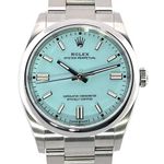 Rolex Oyster Perpetual 36 126000 (2021) - Blue dial 36 mm Steel case (1/8)