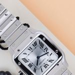 Cartier Santos Dumont WSSA0082 - (4/8)