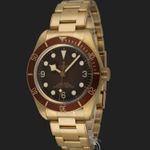 Tudor Black Bay Bronze 79012M (2022) - Bruin wijzerplaat 39mm Brons (1/8)