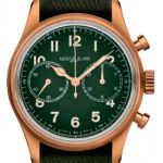 Montblanc 1858 119908 (2024) - Green dial 42 mm Bronze case (2/2)