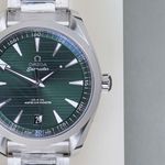 Omega Seamaster Aqua Terra 220.10.41.21.10.001 (2025) - Groen wijzerplaat 41mm Staal (5/8)