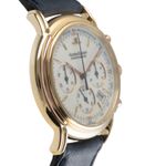 Jaeger-LeCoultre Odysseus 165.7.3 (1995) - Wit wijzerplaat 34mm Geelgoud (7/8)