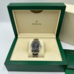 Rolex Oyster Perpetual 34 124200 (2022) - Zwart wijzerplaat 28mm Staal (3/8)