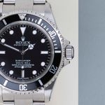 Rolex Submariner No Date 14060M - (5/8)