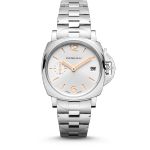 Panerai Luminor Due PAM01508 (2025) - White dial 38 mm Steel case (1/1)