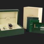 Rolex Datejust 36 116233 (2011) - Blue dial 36 mm Gold/Steel case (8/8)