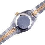 Rolex Lady-Datejust 69173 (1991) - Champagne dial 26 mm Gold/Steel case (4/8)