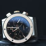 Hublot Classic Fusion Chronograph 521.NO.1181.RX (2025) - Black dial 45 mm Titanium case (1/2)