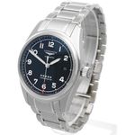 Longines Spirit L3.810.4.53.6 (2025) - Black dial 40 mm Steel case (2/6)