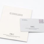 IWC Portuguese Automatic IW500104 (Onbekend (willekeurig serienummer)) - Zilver wijzerplaat 42mm Platina (5/8)