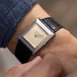 Patek Philippe Golden Ellipse 5738/1R-001 (1965) - Zwart wijzerplaat 35mm Roségoud (3/8)