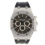 Audemars Piguet Royal Oak Chronograph 26325TS.OO.D005CR.01 (Onbekend (willekeurig serienummer)) - Grijs wijzerplaat 41mm Staal (1/8)