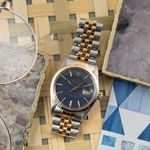 Rolex Datejust 36 16013 (1985) - 36mm Goud/Staal (1/8)