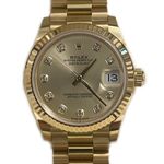 Rolex Datejust 31 278278 (2024) - Zilver wijzerplaat 31mm Geelgoud (1/1)