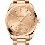 Omega Seamaster Aqua Terra 220.50.38.20.08.001 (2026) - Geel wijzerplaat 38mm Geelgoud (1/1)