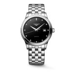 Longines Flagship L4.984.4.58.6 (2025) - Black dial 40 mm Steel case (1/1)