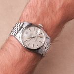 Rolex Datejust 36 16014 (Unknown (random serial)) - Silver dial 36 mm Steel case (3/7)