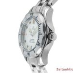 Omega Seamaster Diver 300 M 2582.20.00 (1995) - Wit wijzerplaat 28mm Staal (6/8)