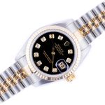 Rolex Lady-Datejust 69173G (1990) - 26mm Goud/Staal (1/8)