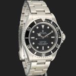 Rolex Submariner No Date 14060M (2008) - Zwart wijzerplaat 40mm Staal (4/8)