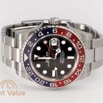Rolex GMT-Master II 126710BLRO (2025) - Zwart wijzerplaat 40mm Staal (2/6)