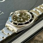 Rolex Submariner Date 16610 (1991) - Black dial 40 mm Steel case (7/8)