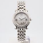 Chopard Happy Sport 27/6137-1015 (Unknown (random serial)) - Silver dial 32 mm White Gold case (2/3)