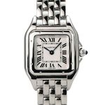 Cartier Panthère WSPN0013 (2025) - Zilver wijzerplaat 23mm Staal (1/8)