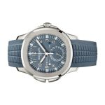 Patek Philippe Aquanaut 5164G-001 (2024) - Blue dial 41 mm White Gold case (3/6)