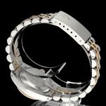 Rolex Lady-Datejust 69173 (1987) - Champagne dial 26 mm Gold/Steel case (7/8)