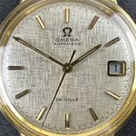 Omega De Ville 166.033 (1969) - White dial 35 mm Gold/Steel case (8/8)