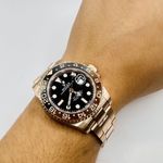 Rolex GMT-Master II 126715CHNR (2022) - Zwart wijzerplaat 40mm Roségoud (4/6)